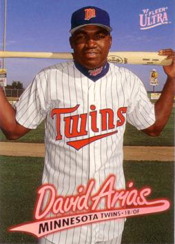 The Mystery Surrounding David Ortiz (Arias) Rookie Baseball&nbsp;Cards