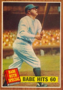 Celebrating Babe Ruth