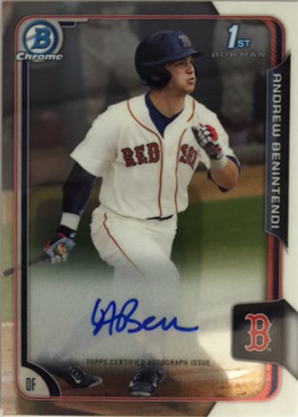 Andrew Benintendi Is A Hit – ALL THINGS RED SOX