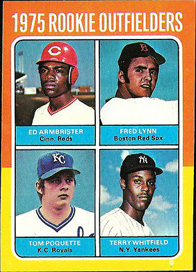 Looking at 1975 World Series Through Red Sox and Reds 1975 Topps 